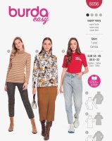 6056 Shirt, Schnittmuster von Burda