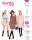6055 Kleid, Schnittmuster von Burda