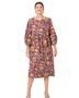 6058 Kleid, Schnittmuster von Burda