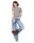 6059 Langarmshirt mit Gürtel, Burda