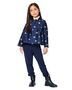 9268 Mantel und Jacke mit Bibikragen, Burda