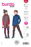 9272 Rollkragenshirt und,kleid, Burda