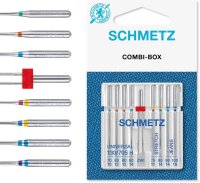 SCHMETZ Nähmaschinennadeln Set 4 Universal Nadeln |...