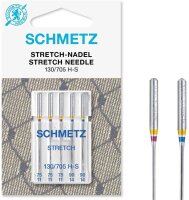 SCHMETZ Nähmaschinennadeln | 5 Stretch-Nadeln |...