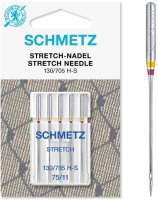 SCHMETZ Nähmaschinennadeln | 5 Stretch-Nadeln |...