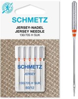 SCHMETZ Nähmaschinennadeln | 5 Jersey-Nadeln |...