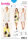 6773 Kleid, ärmellos, Jacke, hüftkurz, Burda