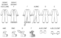 Butterick B3238 Mädchen und Jungen Kostüm