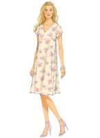B6317 Damen Kleid Pullover, Butterick
