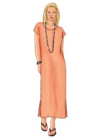 B3039 Damen Shirt Top Hose Tunika Kleid, Butterick