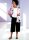 B3039 Damen Shirt Top Hose Tunika Kleid, Butterick