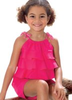 B4503 Mädchen Shorts Top Wickelrock, Butterick