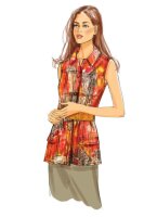 B5616 Jackett Damen, Butterick