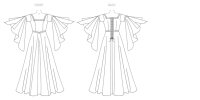 B4571 Kleid, Schnittmuster von Butterick