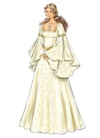 B4571 Kleid, Schnittmuster von Butterick