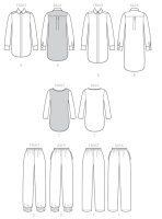 B6294 Damen Hose, Butterick