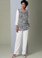 B6294 Damen Hose, Butterick