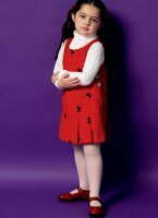 B5945 Mädchen Trägerkleid, Butterick