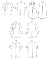 B6099 Damen, Schnittmuster von Butterick