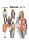 B6176 Damen Kimonos, Butterick