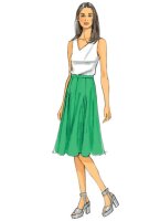 B6179 Damen Hosenrock Röcke, Butterick