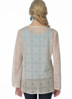 B6173 Damen Pullover Top, Butterick