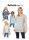 B6173 Damen Pullover Top, Butterick