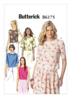 B6175 Damen Top, Butterick