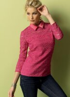 B5922 Damen Pullover Top, Butterick