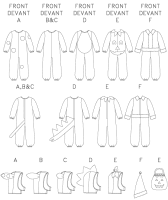 Butterick B6695 Kinder Kostüm