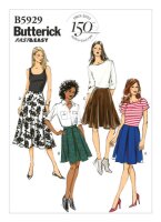 B5929 Damen Röcke, Butterick