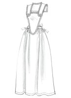 B5509 Schürzen, Schnittmuster von Butterick