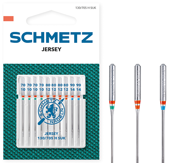 SCHMETZ Jersey-Nadel 130/705 H SUK XHS