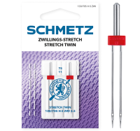 SCHMETZ Zwillings-Stretch-Nadel  130/705 H-S ZWI 2.5 DMS