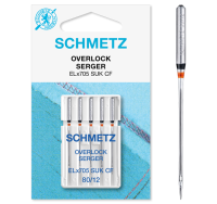 SCHMETZ Overlock Jersey-Nadel ELX705 SUK CF VCS