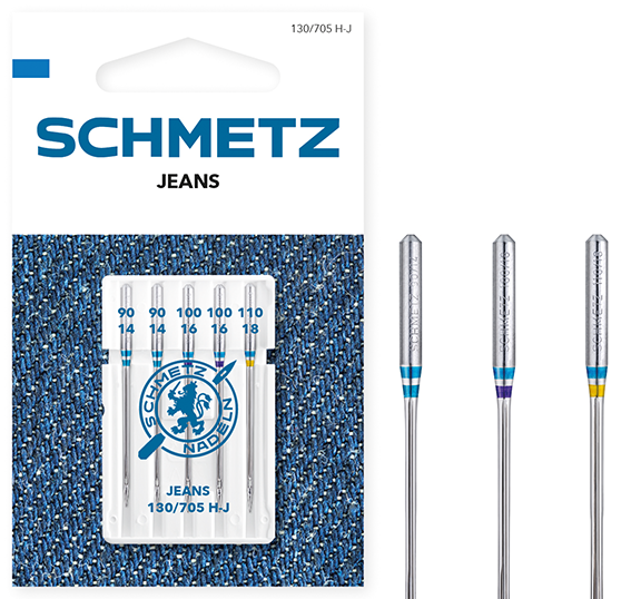 SCHMETZ Jeans-Nadel 130/705 H-J VWS K10