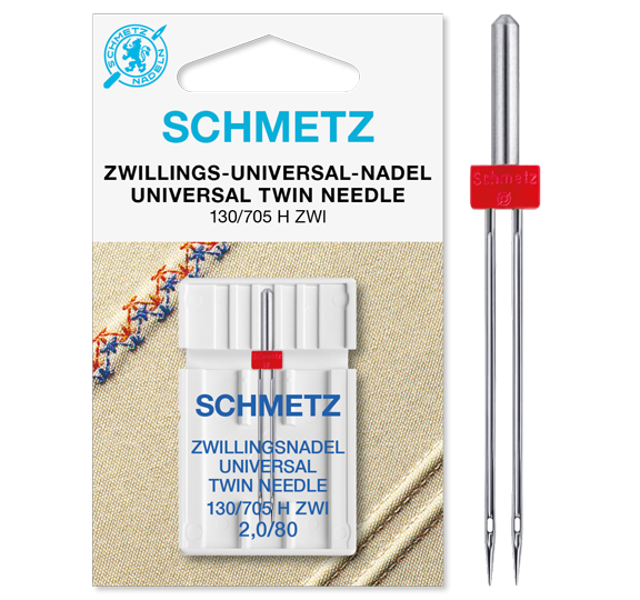 SCHMETZ Zwillings-Universal-Nadel 130/705 H ZWI 2,5 SBS
