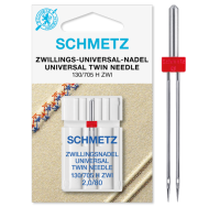 SCHMETZ Zwillings-Universal-Nadel 130/705 H ZWI 2,5 SBS
