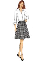 B6326 Damen Röcke, Butterick