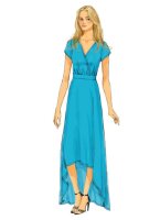 B6051 Damen Kleid, Butterick