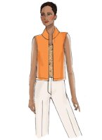 B6328 Jackett Damen, Butterick