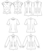 B5988 Damen Top, Butterick
