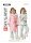 B5869 Top Hose Gürtel Robe Baby, Butterick