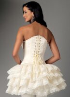 B6338 Korsett Röcke, Butterick