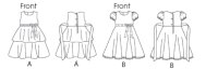 B5868 Kinder Kleid, Butterick