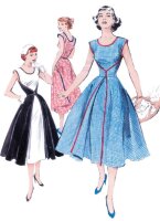 B4790 Damen Kleid Überwurf, Butterick