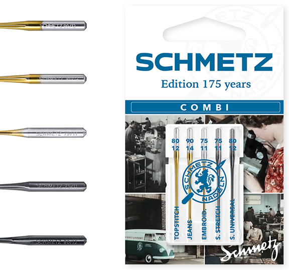 SCHMETZ Combi Edition 175 Years