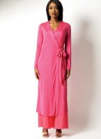 B5963 Damen Top Hose Kleidchen Robe Beutel, Butterick