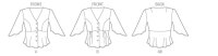 B5967 Damen Top, Butterick