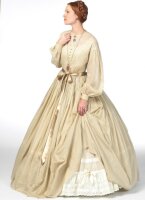 B5831 Unterrock Kleid, Butterick